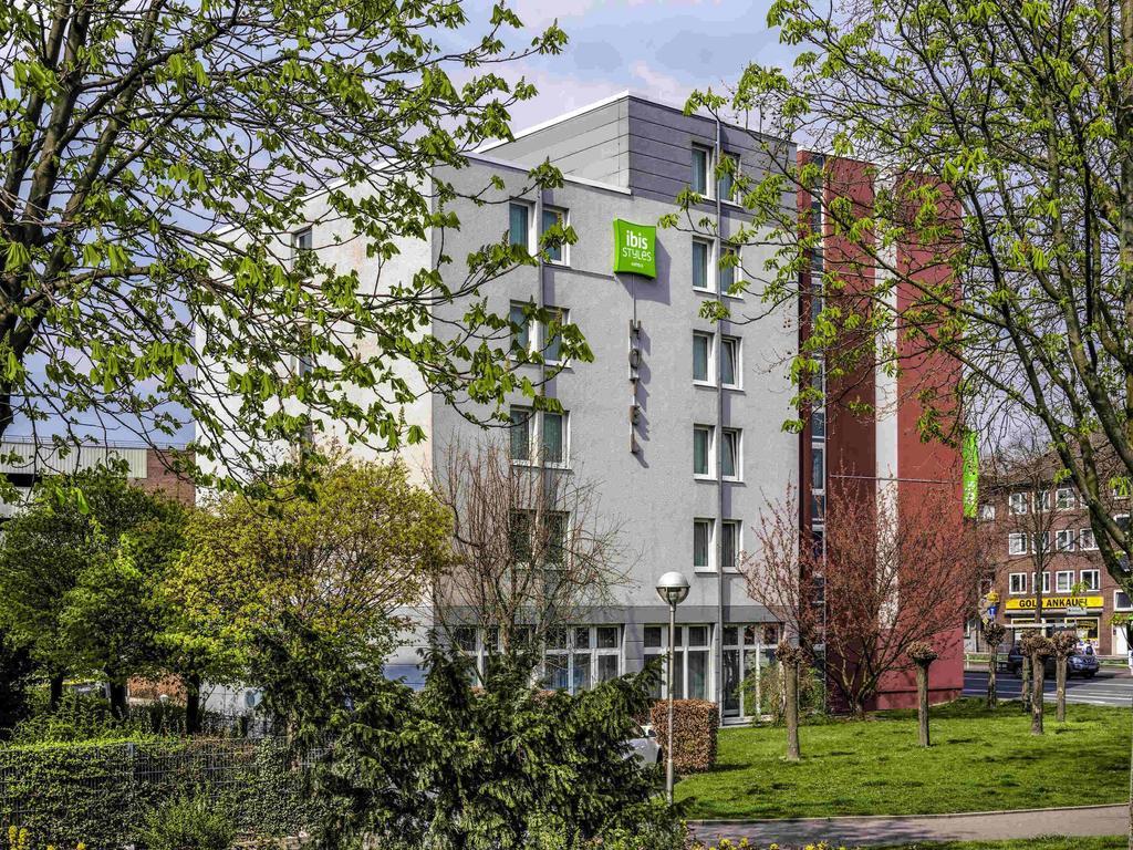 Ibis Styles Hotel Gelsenkirchen Dış mekan fotoğraf