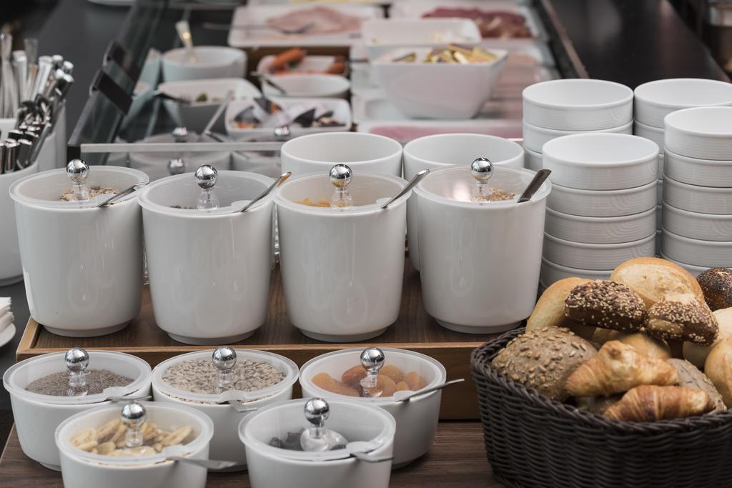 Ibis Styles Hotel Gelsenkirchen Restoran fotoğraf